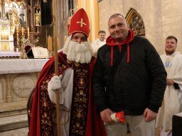 Spotkanie ze św. Mikołajem, biskupem, 06.12.2022